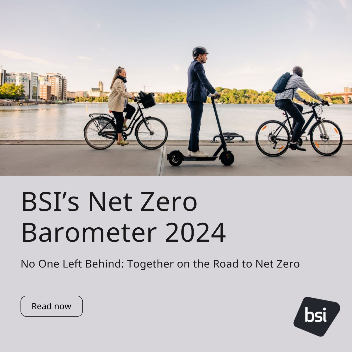 92% of #UKbusinesses urge the next government to back #netzero with stronger policies & financial incentives. Discover the latest insights in BSI's #NetZeroBarometer2024: bit.ly/4bIkJ3Q #ClimateAction #GreenEconomy #Sustainability
