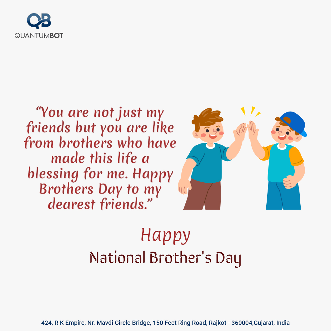 quantumbot11's tweet photo. Thank you for being the source of my strength
and confidence. Happy Brother's Day 
#nationalsiblingsday #siblings #nationalsiblingday #love #k #family #beautiful #sisters #siblingsday #brothers #nature #siblingslove #holidays #travel #holiday #brother #luxury #hotels #hotel https://t.co/4BoCYz1n4i