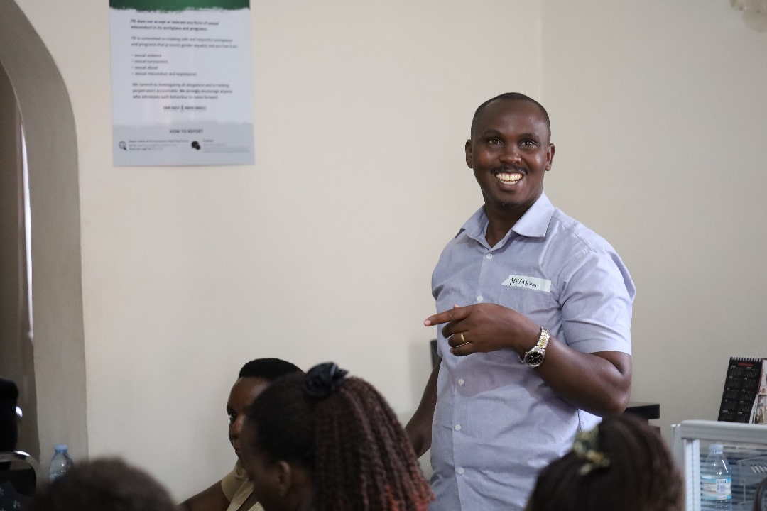The focus area of the Locally Led Approach:

1.  Program Thought Leadership
Leading the discourse on climate justice, gender justice, livelihoods, and humanitarian nexus in Uganda!

#LocallyLed #NationalConsultativeMeet