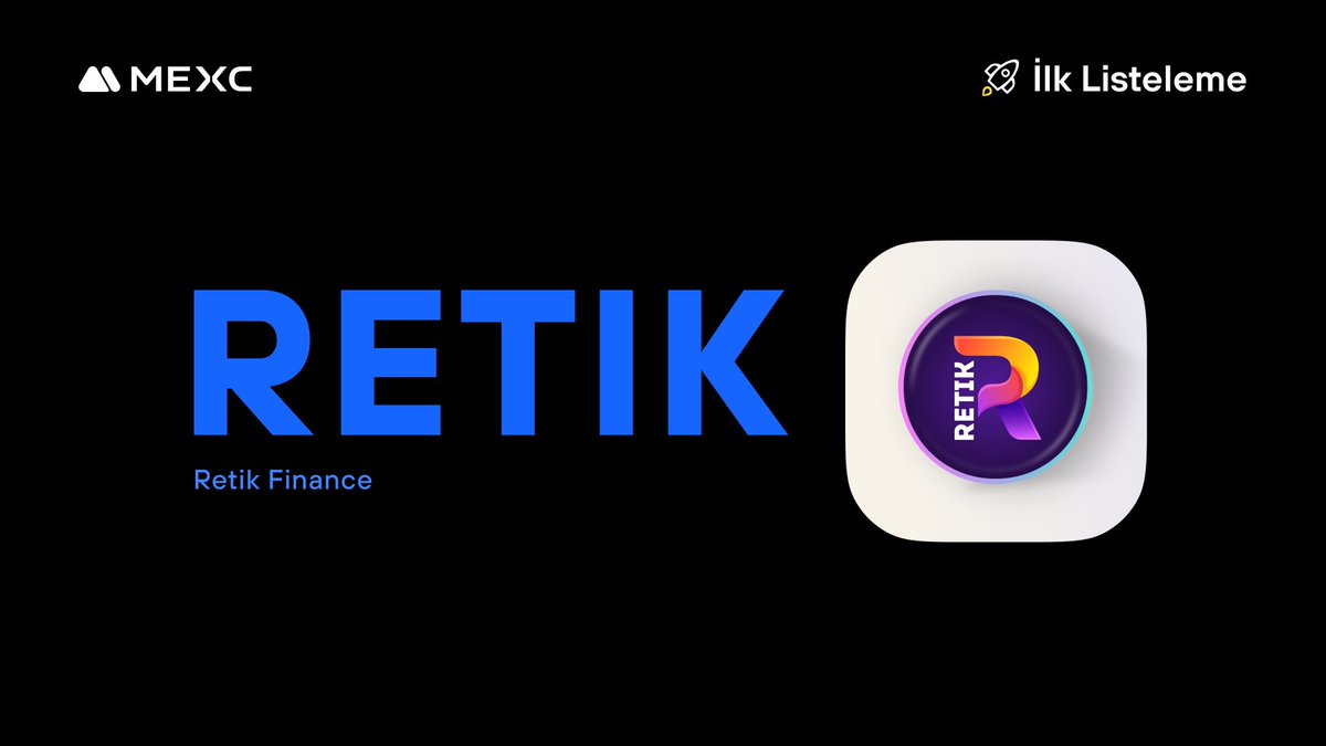 🚀 @retikfinance $RETIK - Kickstarter Oylama Sonucu ve Listelenme Planı 🔁 $RETIK/USDT Alım Satımı: 21 Mayıs 2024 15.00 📌 Ayrıntılar: mexctr.info/3QUO1UD #MEXCTürkiye #MXToken #MX #BTC