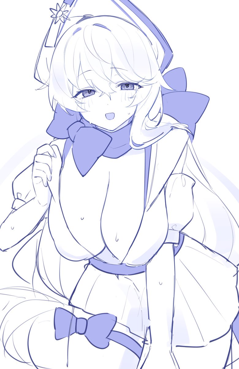 なんだその胸元は…(wip 