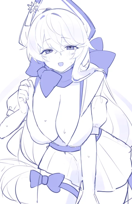 なんだその胸元は…(wip 