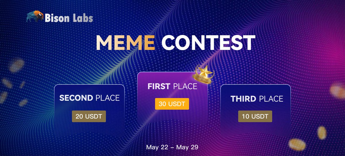 Bison Labs tweet media