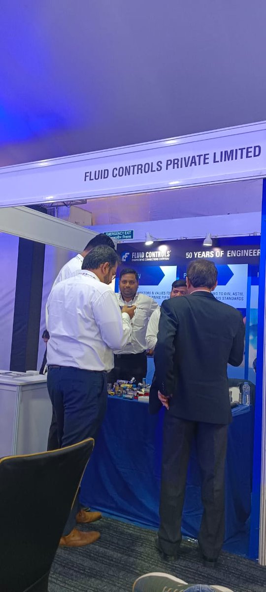 Fluid Controls Limited tweet media