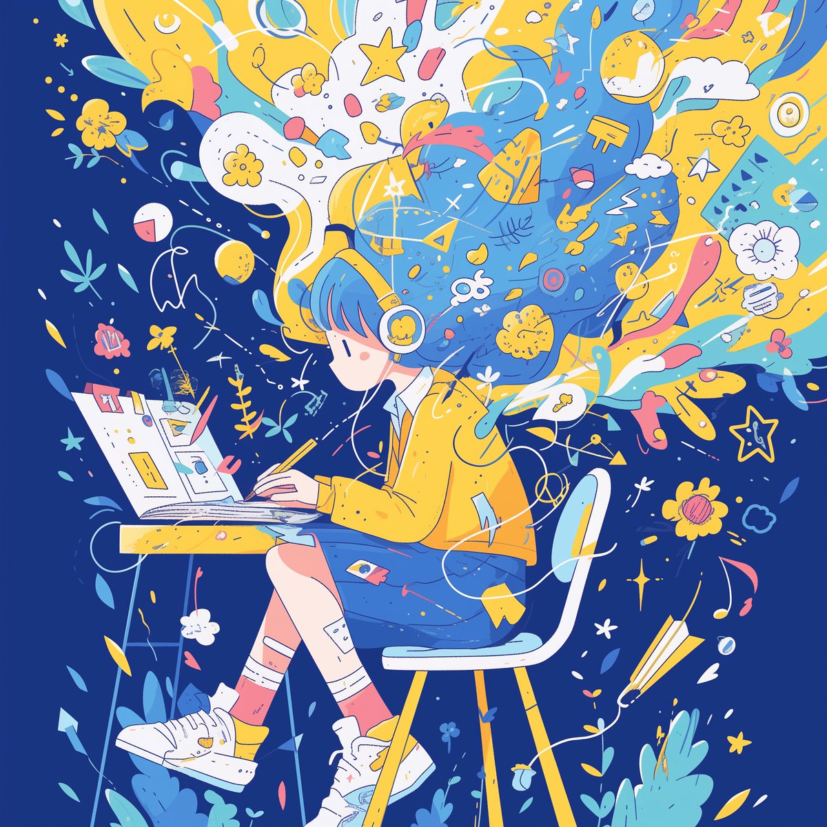 MindfulbyKareen's tweet photo. @YouTubeCreators Maybe you haven't thought about it like this, but sometimes the best stress reliever is doing something creative! expressing yourself creatively can help you unwind, de-stress, and even gain a fresh perspective on life. https://t.co/ZXMNLXOzKn