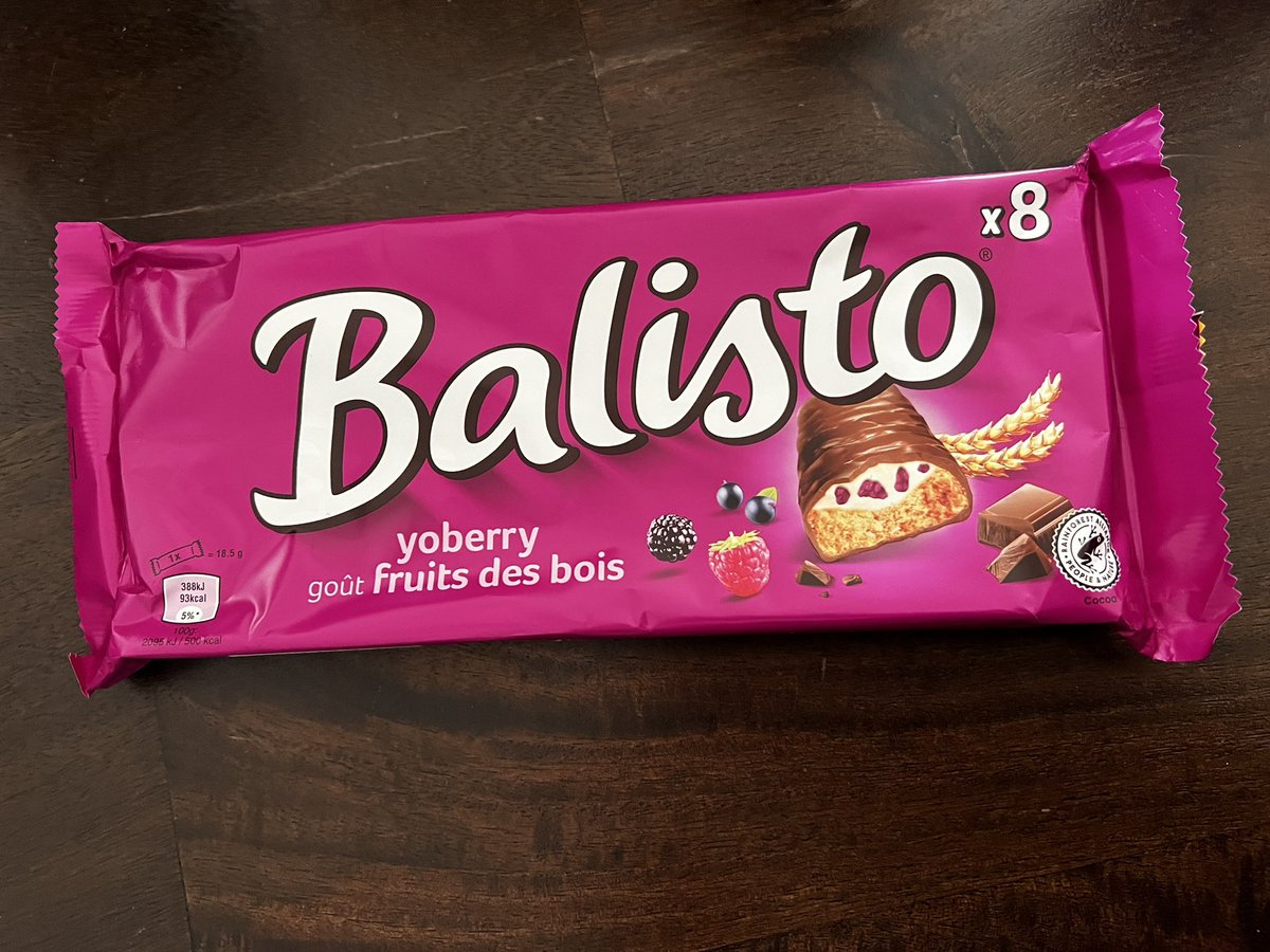 Valkyrie1381's tweet photo. Zwar teurer geworden … aber dafür WENIGER drin.
Nur noch acht, anstatt neun!
Man gönnt uns ja sonst nichts.
#Balisto 👎🏼 https://t.co/pVFkS2Xqrl