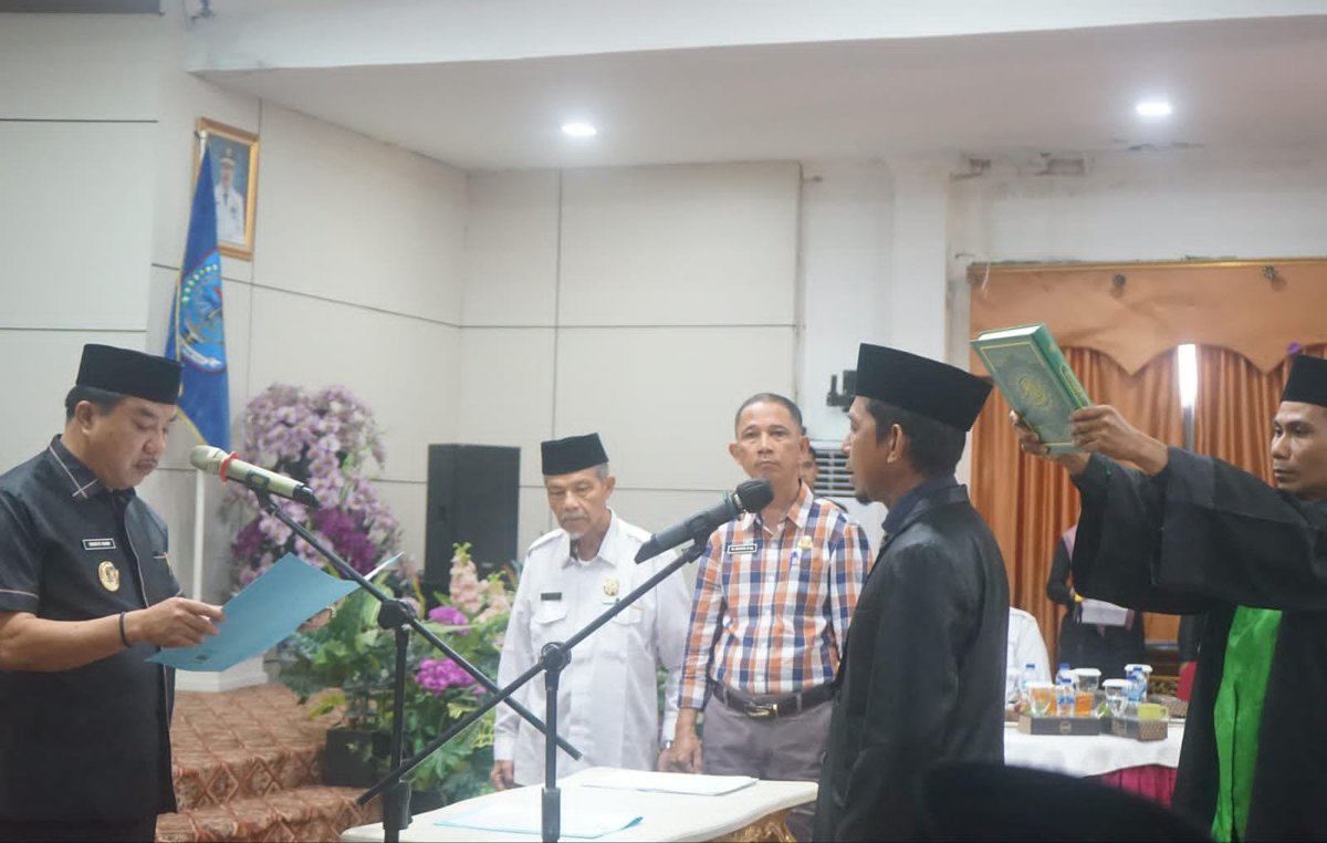 redaksidetail's tweet photo. Pj Bupati Lantik Al Kausari Jadi Pimpinan Baznas Merangin

https://t.co/UpMoT4CBWD https://t.co/ncFhWx0FrJ