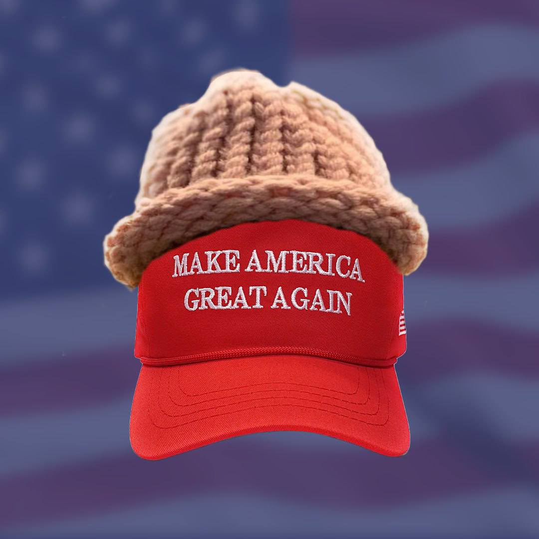 Ralvero's tweet photo. Grabbed some #MAGAWIF  

Launched earlier and looks bullish so far. Currently around 160k mcap. I definitely think this could do some X’s today! DYOR

“The iconic MAGA hat wif a hat. Hatception”

F28e4pmwQdQceh63FLtQBpXVp9tNRn9B4eP8khwZjcmo

https://t.co/TdLsi91a7U

https://t.co/ehtC9IhA3h

https://t.co/GoNU23SEHQ

https://t.co/yWKlZL7b4j