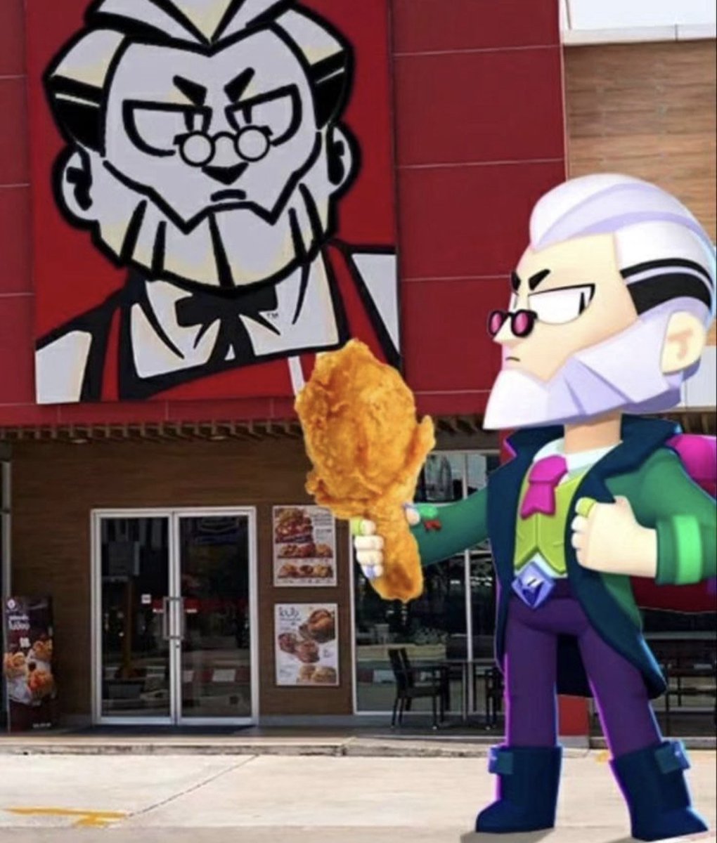 KFC_ES's tweet image. byron si fuera un buen personaje