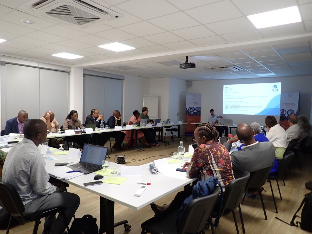 The first workshop of the SADC Ramsar Regional Initiative supported @MedWetOrg @NatureXpairs @OFBiodiversite is held in the Reunion Island. The SARRI aims to promote the wise use of wetlands in the @SADC_News region, and to ensure stronger cooperation and synergies. @IucnE @vhali