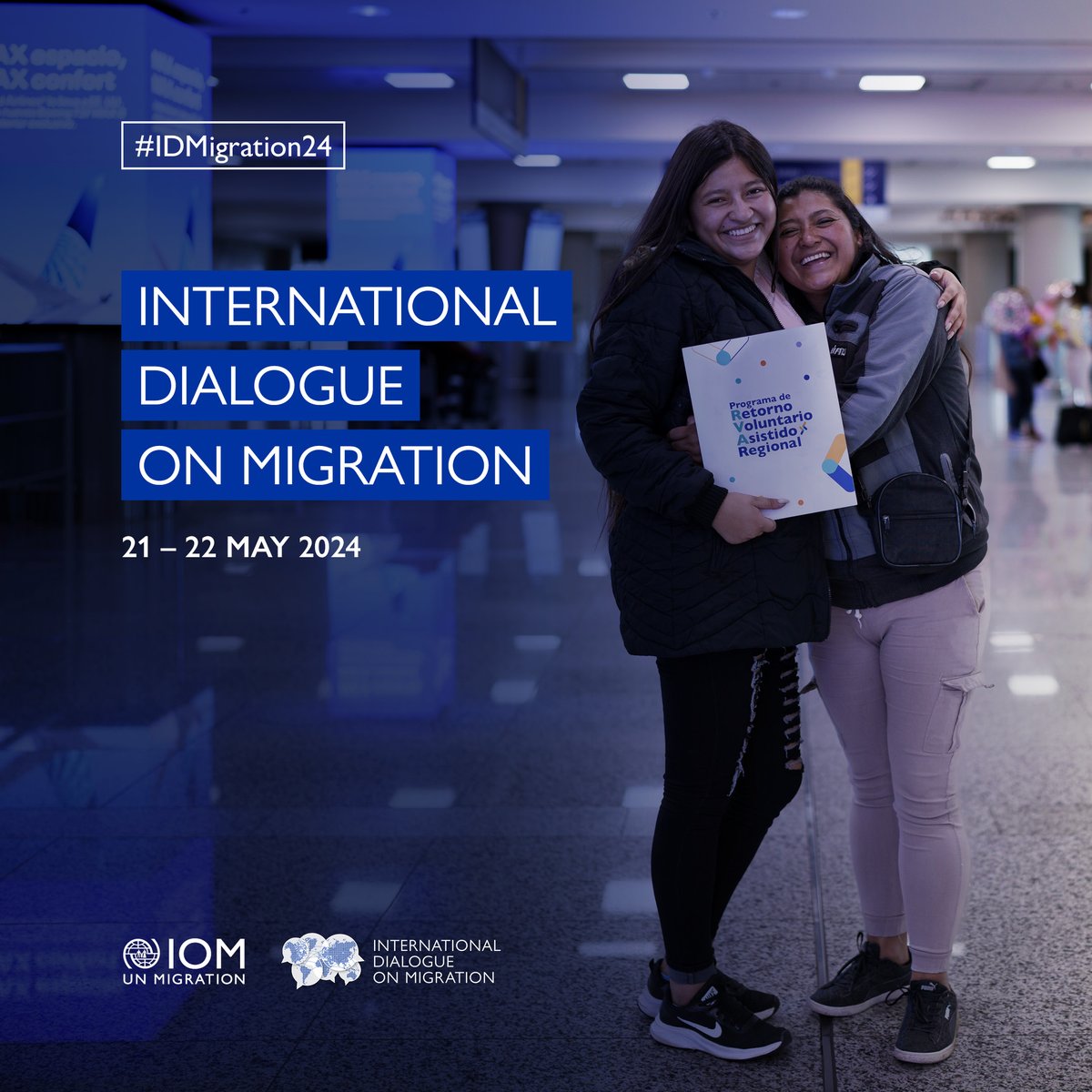Migration is a solution to some of the world's most pressing challenges. #IDMigration24 highlights how facilitating regular pathways can lead to stronger and better communities. Learn more at iom.int/idm