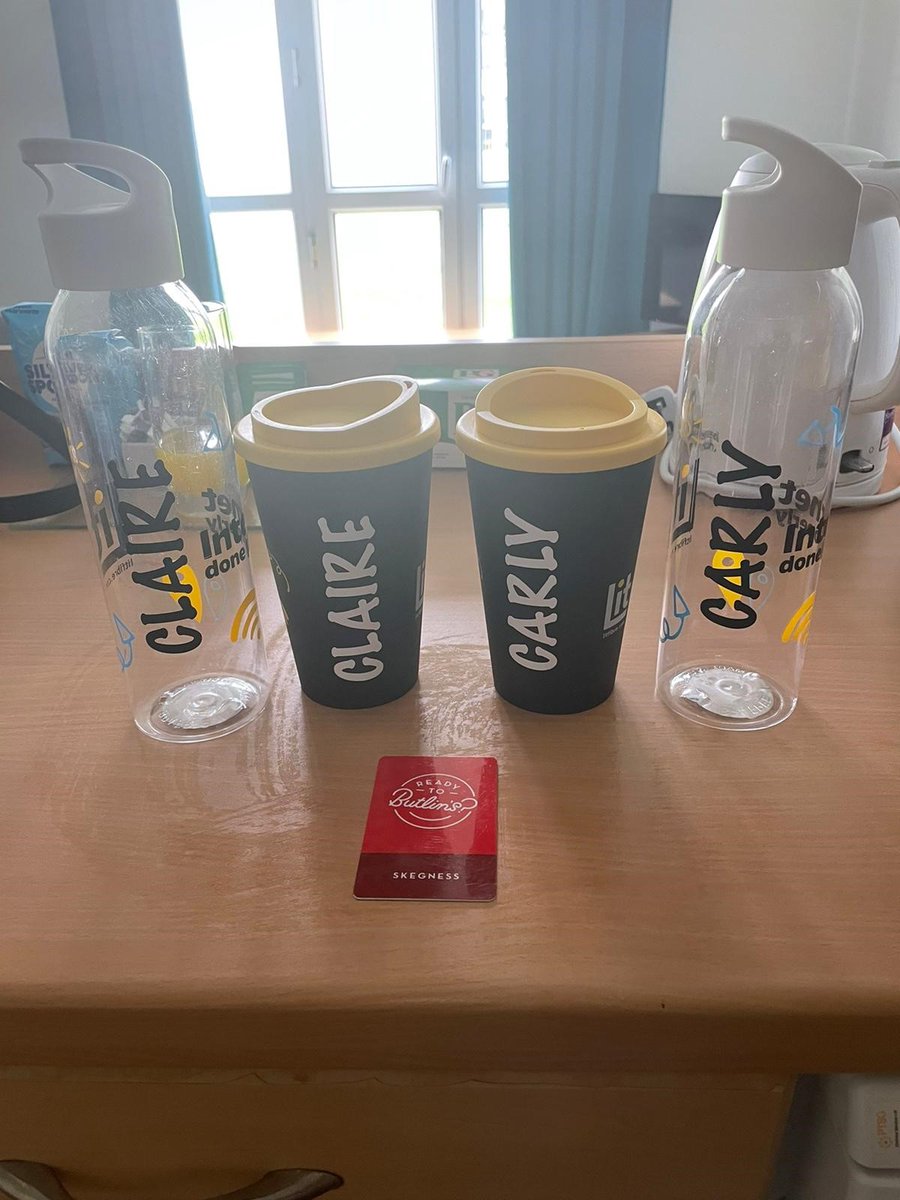 What a weekend for the @SuttonNetball U13 Vixens Team at The Rhinos Challenge, Butlins Skegness 🤩 Having won 7/9 matches, the girls came away as winners! They love their Lit hoodies and merch so took bottles, coffee cups, tote bags with them.