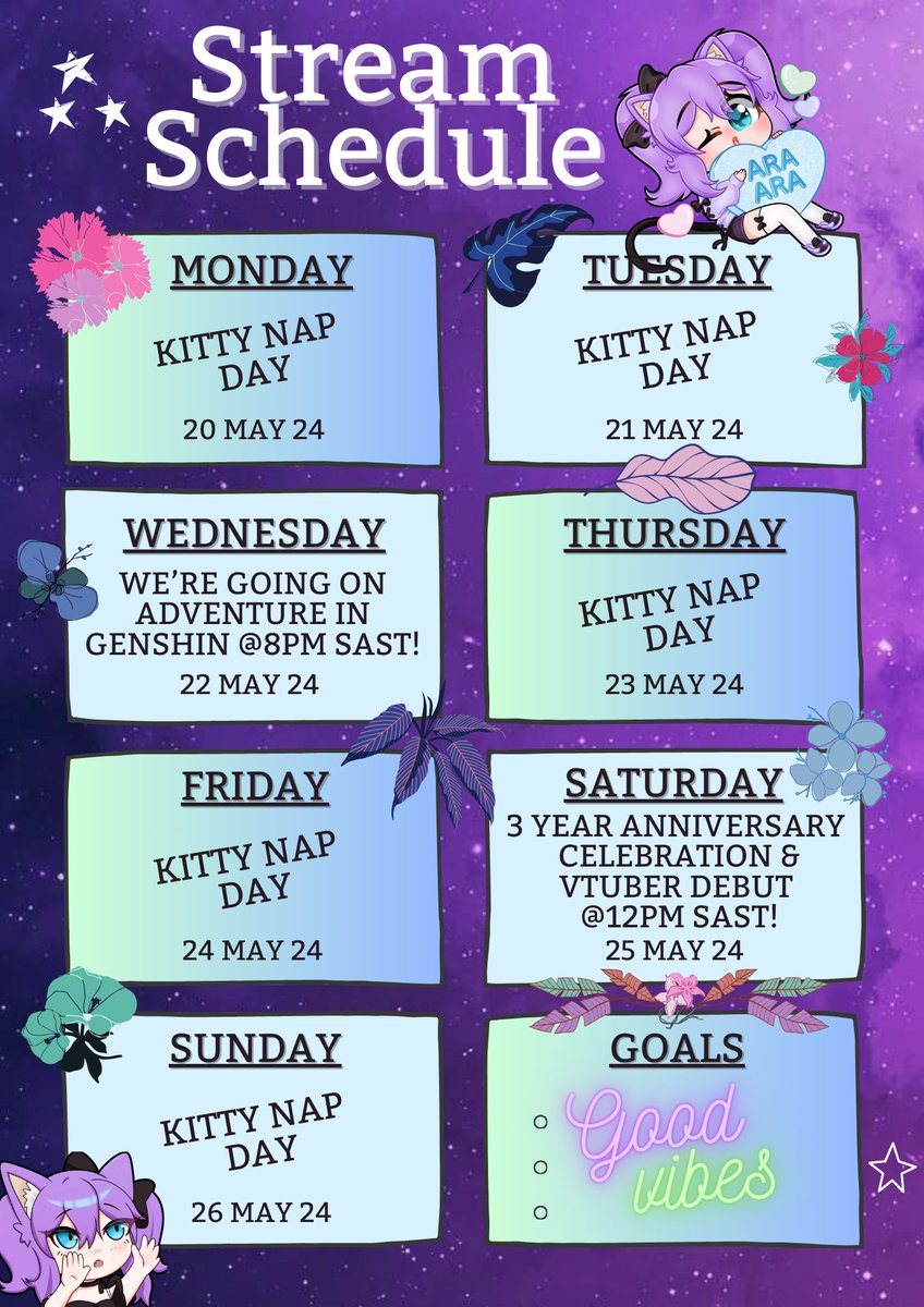 RespawnedK's tweet photo. Guyyyyys! We are just mere days away from my 3 Year anniversary and #VTuber Debut! 

Aaaahh!!!

I will be divulging the next bit of information tomorrow throughout the day as to what we will be playing and a few other surprises!

Love Kitt 💞

#StreamerCommunity #TwitchAffilate https://t.co/6V1kjwLapR