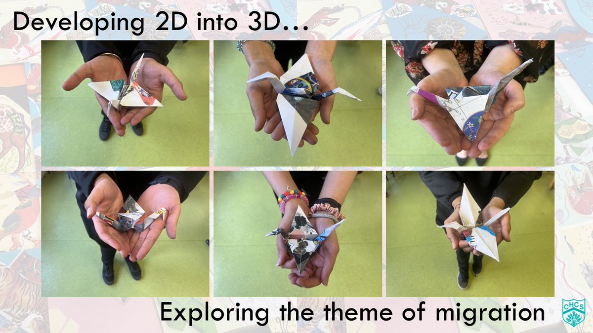 ColtonHillsCS's tweet photo. Recently, our Yr 8 pupils visited @newartgallery to see The World That Belongs to Us exhibition.  Inspired by Chitra Ganesh, they explored mixed media techniques to create animal hybrid images. They also did collages &amp; patterns using photos &amp; images influenced by Pamila Matharu. https://t.co/aMZd0gtVlV