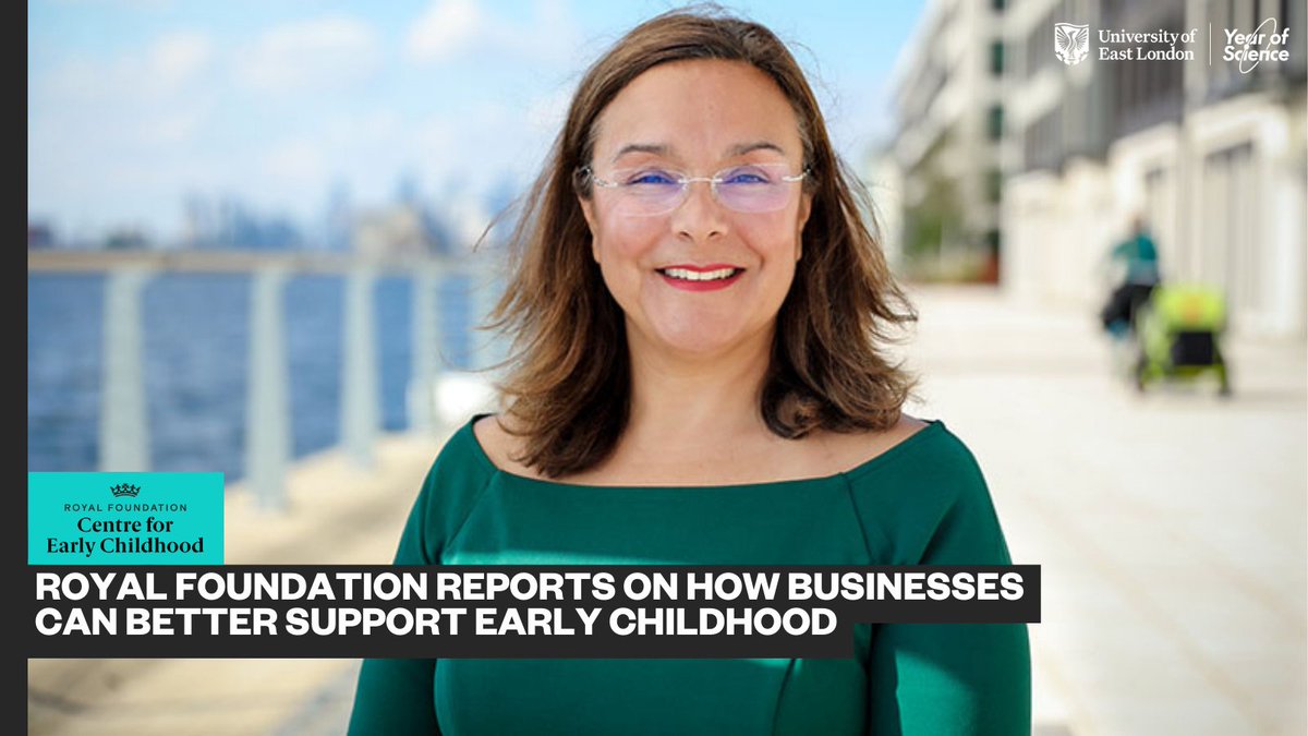 We welcome the findings from the Royal Foundation Business Taskforce for Early Childhood today #CaseForEarlyChildhood. As a careers-intensive university with 2,500+ employer partners, we recognise the pivotal importance of industry collaboration and the key role business plays in