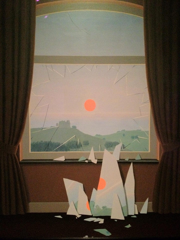 René Magritte, Le monde des images (1950).