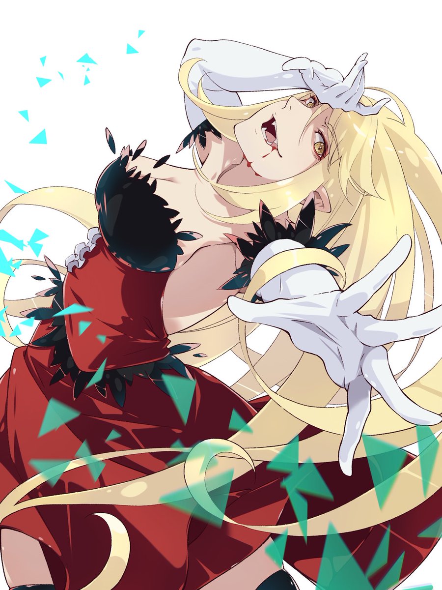 Hatananananona's tweet photo. #キスショット
#物語シリーズ https://t.co/nSCn56golQ