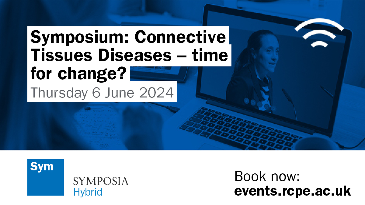 At our ‘Symposium: Connective Tissues Diseases – time for change? Talks include: ➡️Approach to undiagnosed patients - practical guide to what the laboratory has to offer - Dr Marina Frleta-Gilchrist More info here: tinyurl.com/4sv6z97s #rcpeCTD24