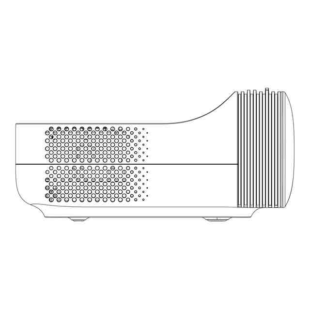 出願日：
意匠権者：Beijing Roborock Technology Co., Ltd.
物品：Projector
物品説明：
意匠説明：1.1 is a front view of a first projector; 1.2 is a back view thereof; 1.3 is a left view thereof; 1.4 is a right view thereof; 1.5 is a top view thereof; ..
続き chizai-watch.com/d/0001770989