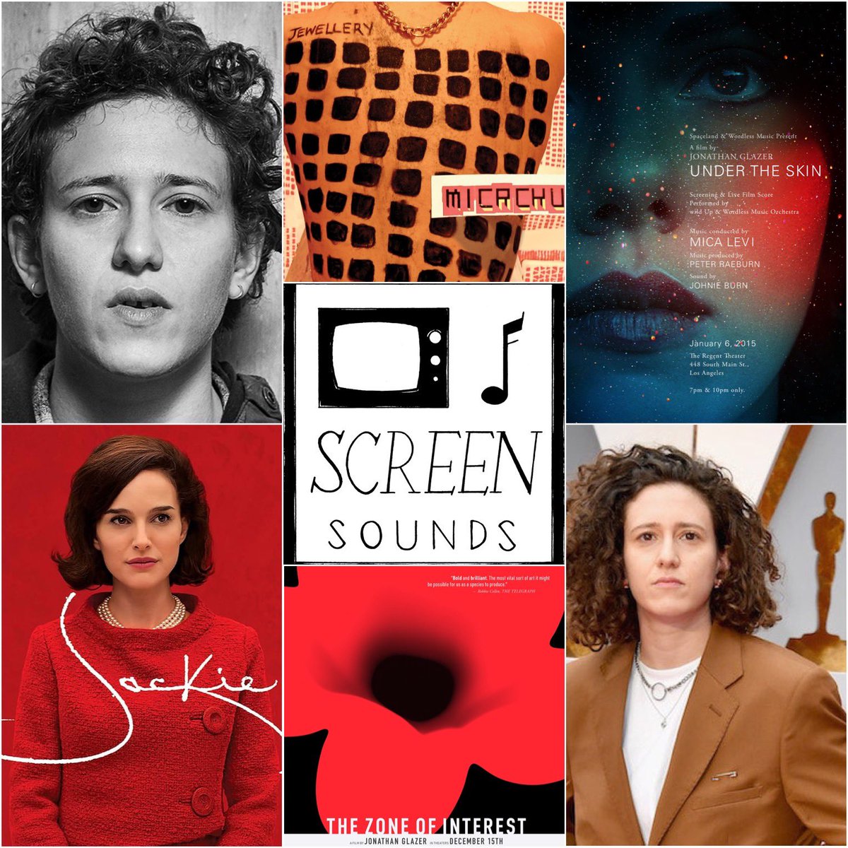 ChrisNiedan's tweet photo. My interview with @lfitzmaurice for Screen Sounds on @radiofreebk about the film scores of Mica Levi. Listen to it, here: https://t.co/WAMCxetLNo https://t.co/xnRGnyUvrk