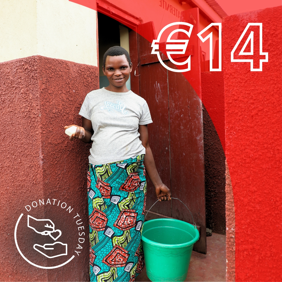 MalteserInt's tweet photo. This #DonationTuesday, your β¬14 can provide a menstrual hygiene kit in the DRC, helping girls stay in school and participate in life. Each kit includes sanitary towels, soap, a bucket, and more. Make a difference: https://t.co/52uRr88gvM ! #MHDay2024 #PeriodFriendlyWorld https://t.co/V5Sh7bS1Yp