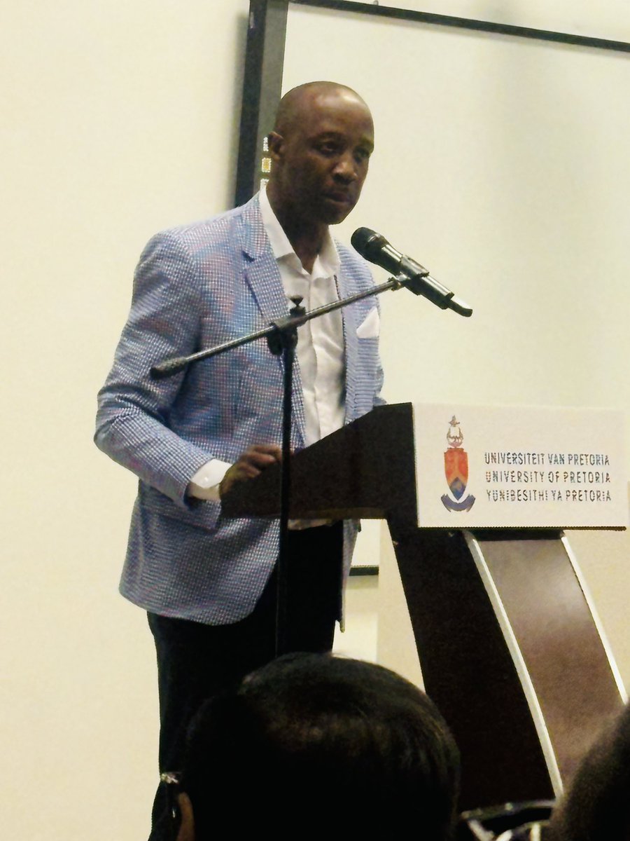 Group Managing Director at NTP Radio Isotopes, Thabo Tselane, says intentions were for NTP to be a commercial partner of #NuMeRi an opportunity that could not be missed @dsigovza @UPTuks @iThembaLABSCape @necsa_Ltd