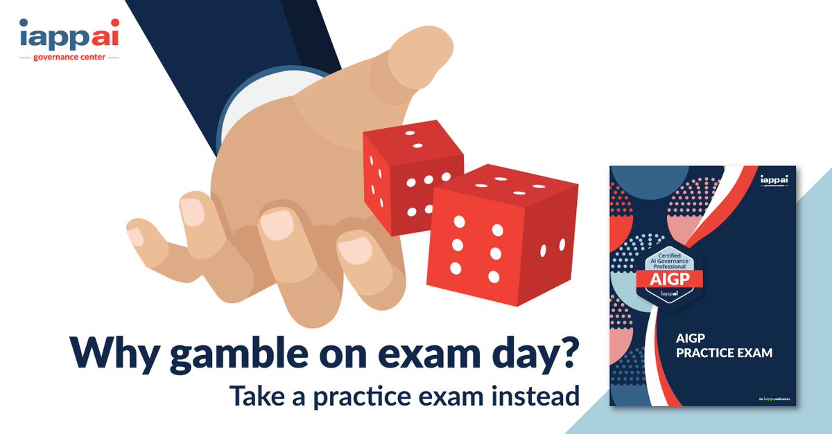 Just released: the AIGP Practice Exam! Take the guess work out of the equation as you prepare for your AI Governance Professional certification exam. Get your #AIGP Practice Exam now: bit.ly/4bmNZx2
