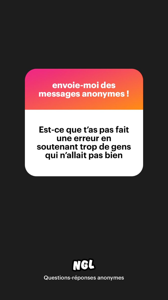 Je suis souvent interrogé sur ce sujet, alors permets-moi d'être franc. Oui, je le pense, mais je dois admettre que les personnes auxquelles je m'attendais pour obtenir du soutien depuis la fin de l'année dernière ont été absentes. C'est juste une leçon à retenir.