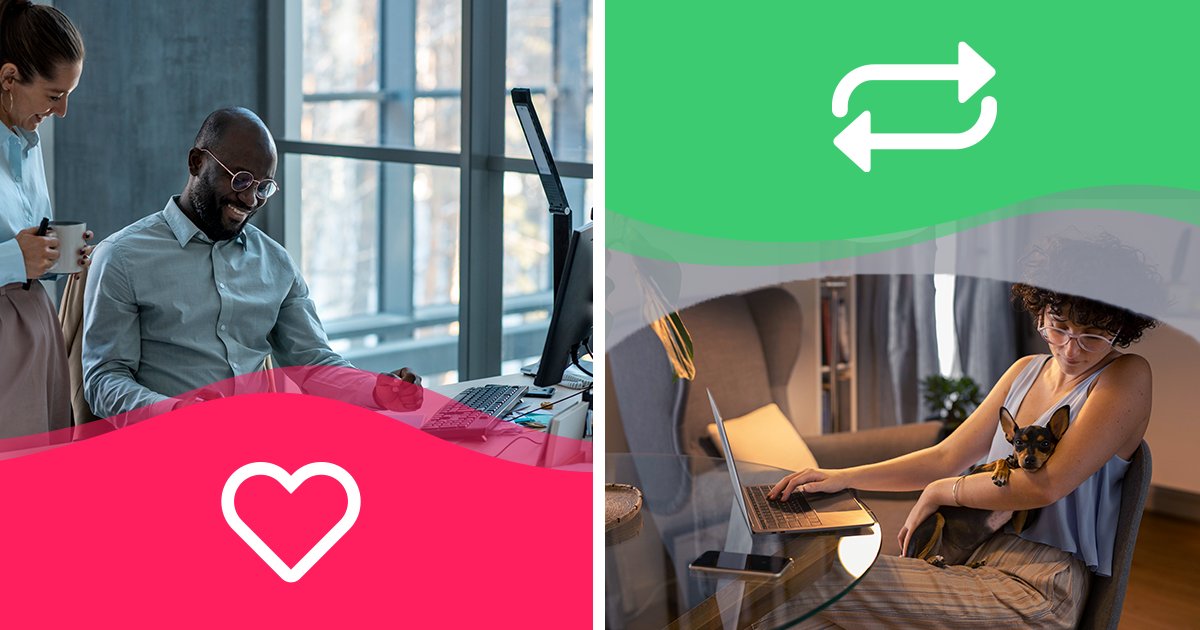 Which option works better for you, working from home or the office? ✍️🏡🏢
#office #wfhjobs