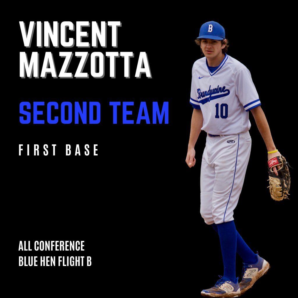BHSBaseballDogs's tweet photo. Congratulations to all the Dawgs who were selected to the 2024 Blue Hen Flight B All-Conference Team.

#GoBulldogs // #BHSBulldogsBaseball https://t.co/dofU7jelru
