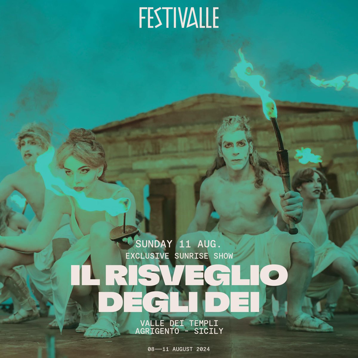 🏛️ Il Risveglio degli Dei 🏛️ 11 Agosto #Agrigento facebook.com/festivalledeit… 🖙 link.dice.fm/festivalle2024 #eventisicilia24 #visitsicilyinfo #sicilia #sicily