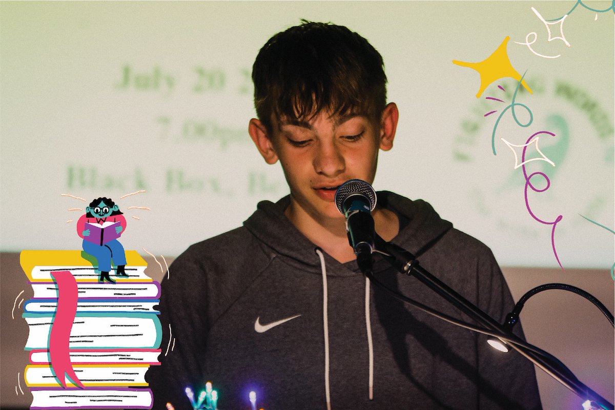 Fighting Words NI (@fightingwordsni) on Twitter photo Have you participated in a Fighting Words NI workshop or project? Book a slot to share your work at the <a href="/BelfastBookFest/">Belfast BookFestival</a> on Saturday 8th June from 1pm to 2:30pm at <a href="/CrescentArts/">Crescent Arts Centre</a>. Email Emma at community@fightingwords.co.uk. Have you participated in a Fighting Words NI workshop or project? Book a slot to share your work at the <a href="/BelfastBookFest/">Belfast BookFestival</a> on Saturday 8th June from 1pm to 2:30pm at <a href="/CrescentArts/">Crescent Arts Centre</a>. Email Emma at community@fightingwords.co.uk.