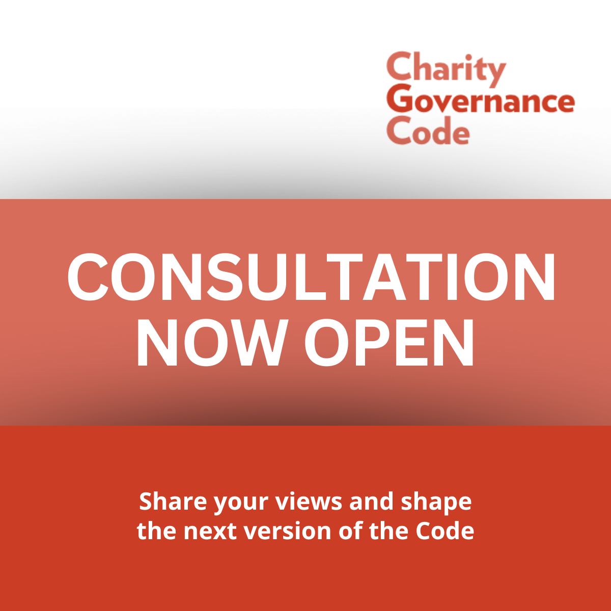 The Charity Governance Code is undergoing an update, and we want to hear from you!
Respond to our consultation: eu.surveymonkey.com/r/KXXYKVK
In doing so, you can help us make the Code as practical and accessible as possible, and support good #Governance across the #CharitySector.