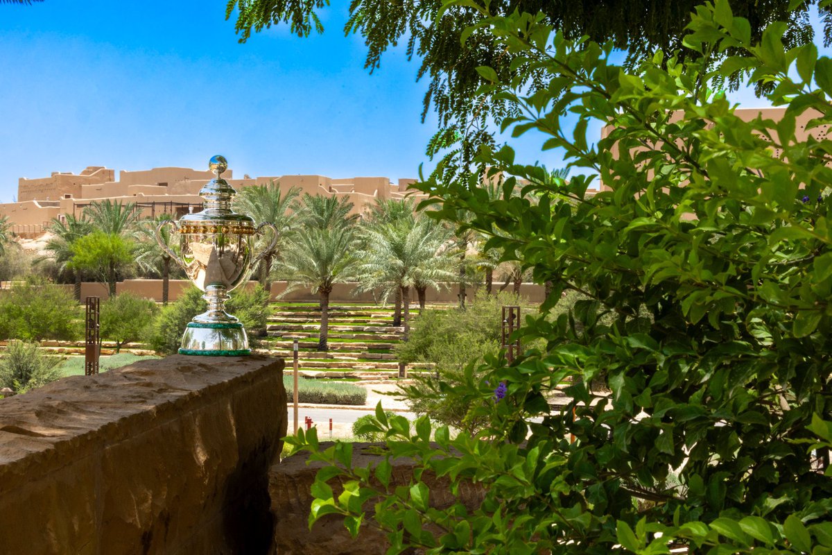 VisitDiriyah's tweet photo. في #الدرعية؛ مهد العراقة وأرض البطولات منذ قرابة 300 عام 🇸🇦

كأس #دوري_روشن_السعودي @SPL يزهى بأبطاله #من_هالأرض 🤩🏆 https://t.co/tGK2iXanUw