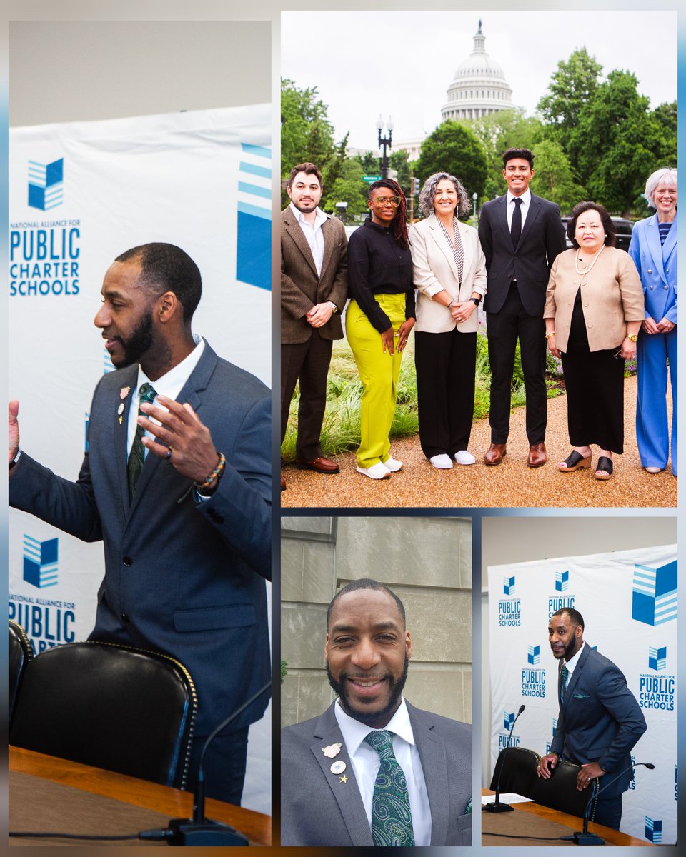 Last week I had the pleasure of meeting some truly amazing "Changemakers" from across the nation. The <a href="/charteralliance/">publiccharters.org</a> really put together an amazing event to give  charters a voice and sit at the table. Thank you for allowing me to introduce these incredible individuals.