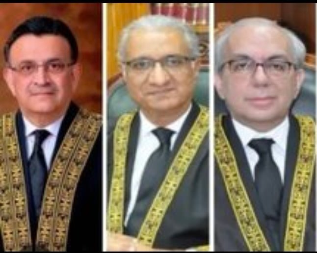 Stand with the oppressed and fight against those who seek to deny them justice.
 
#یوتھیے_ججز_نامنظور