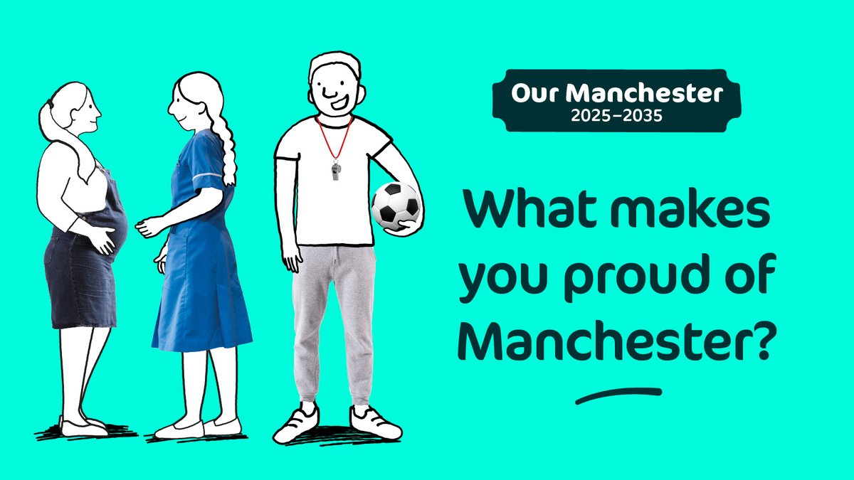 Wythenshawe Community Housing Group (@wythenshawe_chg) on Twitter photo Have your say on Manchester's future, today! 🌟
Share your needs, wants, hopes and dreams for the future in <a href="/ManCityCouncil/">Manchester City Council</a>'s survey before 31 May.
🔗 Complete the survey and make a difference: ow.ly/o4UM50RNiyY
#ShapeOurManchester #Wythenshawe Have your say on Manchester's future, today! 🌟
Share your needs, wants, hopes and dreams for the future in <a href="/ManCityCouncil/">Manchester City Council</a>'s survey before 31 May.
🔗 Complete the survey and make a difference: ow.ly/o4UM50RNiyY
#ShapeOurManchester #Wythenshawe
