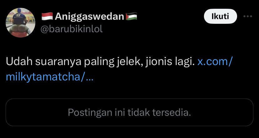 Pantesan akunnya ga asing di gue. Ternyata akunny hatters jisoo dan dia adlh fans jn😌🙏🏻 kok make akun yg pemilik akun biased sih haha. Ga dpt ya komentar org awam yg ngata2in jisoo jdny make kalimat hatters🤭