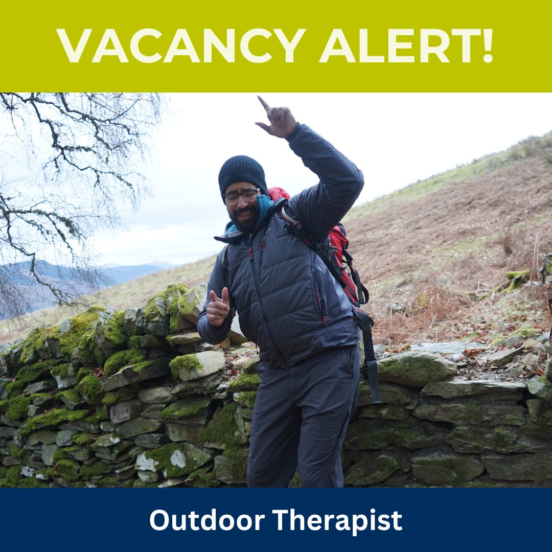 🪴 Exciting Opportunity at Venture Trust! 🪴

Are you ready to make a real impact? We're looking for another Outdoor Therapist to join our growing locality team in Fife.

#MakeADifference #JoinUs #NowHiring'