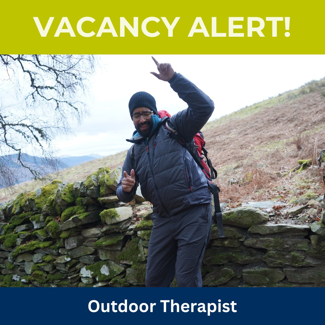 🪴 Exciting Opportunity at Venture Trust! 🪴

Are you ready to make a real impact? We're looking for another Outdoor Therapist to join our growing locality team in Fife.

#MakeADifference #JoinUs #NowHiring"