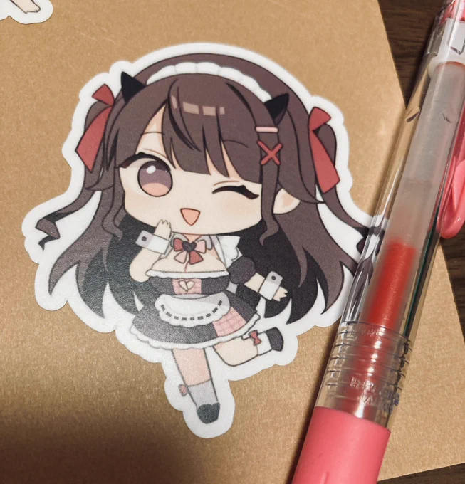 セット実物こんな感じ!!全部可愛いです! 