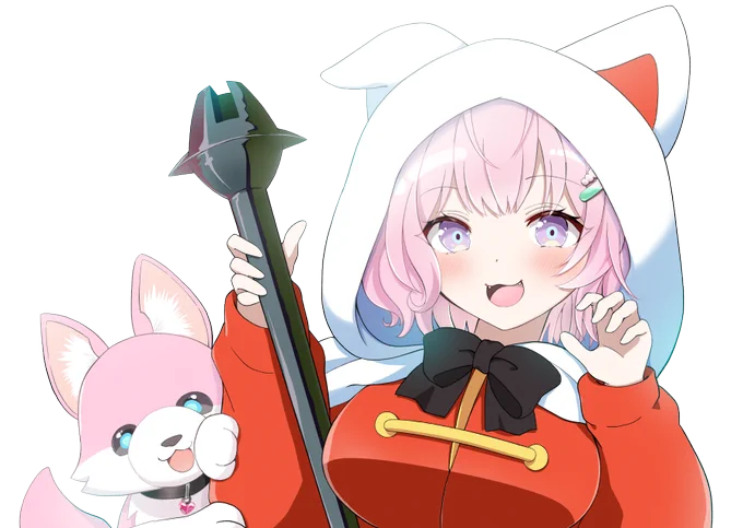 こよーてには導師最強武器を装備してもらいました! (武器名称はALT参照