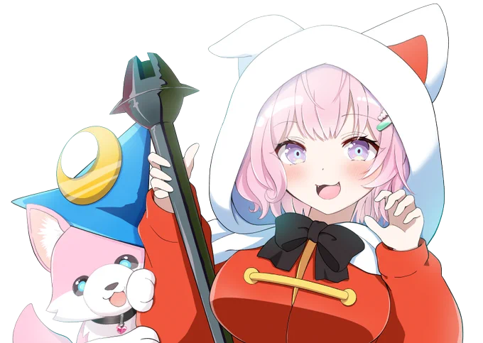 こよーてには導師最強武器を装備してもらいました! (武器名称はALT参照