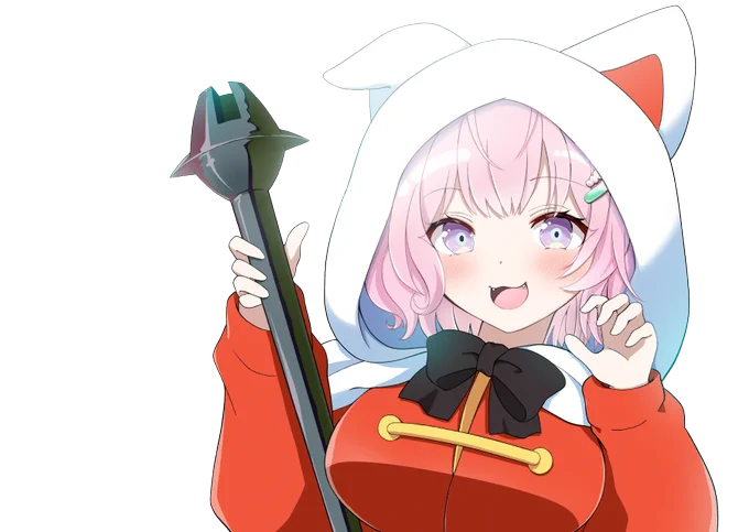 こよーてには導師最強武器を装備してもらいました! (武器名称はALT参照