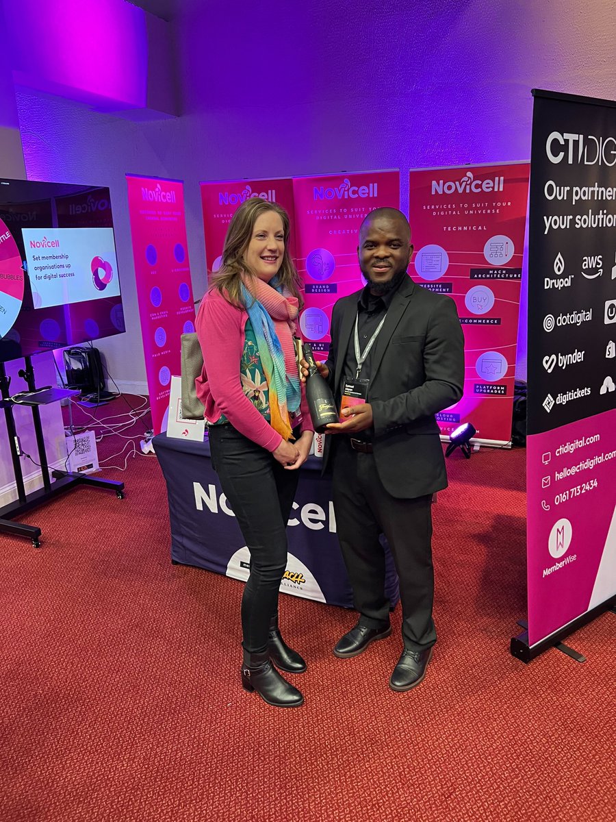 NovicellUK's tweet photo. We had a great time at the @MemberWise DX Live event last Thursday. 🤝Thank you to everyone who stopped by our booth and attended Mikkel's talk! 

If you'd like to learn more, we're hosting a webinar on 30 May. Sign up here: https://t.co/XKJJ0gwDw1 https://t.co/XVFzisjc42