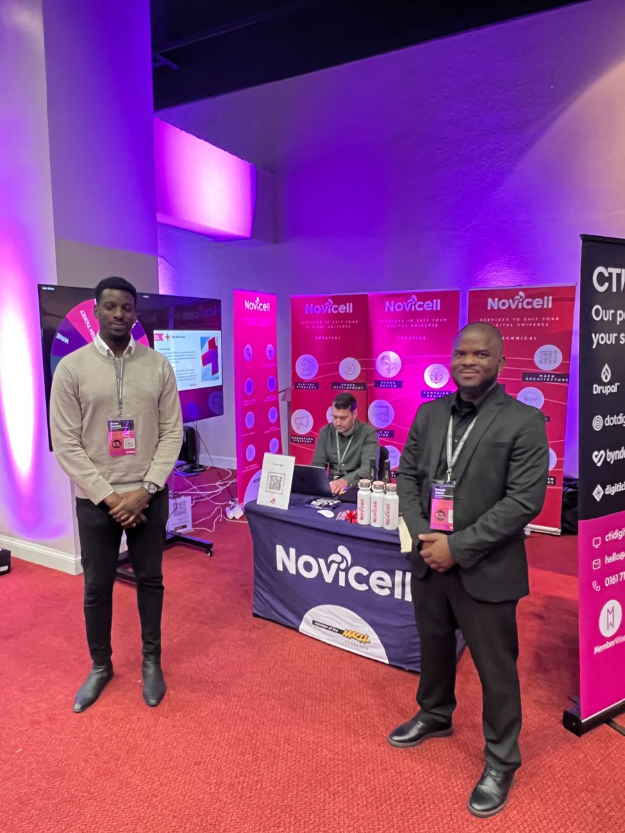 NovicellUK's tweet photo. We had a great time at the @MemberWise DX Live event last Thursday. 🤝Thank you to everyone who stopped by our booth and attended Mikkel's talk! 

If you'd like to learn more, we're hosting a webinar on 30 May. Sign up here: https://t.co/XKJJ0gwDw1 https://t.co/XVFzisjc42