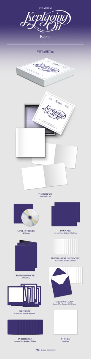 #Kep1er (#케플러) 💿 Kep1er1st Album [Kep1going On] (Limited Edition VOYAGE Ver.) - PRE-ORDER OPEN 💿 ❣지금 바로 메이크스타에서 만나보세요❣ ❣CHECK IT OUT RIGHT NOW ON MAKESTAR❣ 🔗 PURCHASE LINK 👉 bit.ly/3USyVQZ