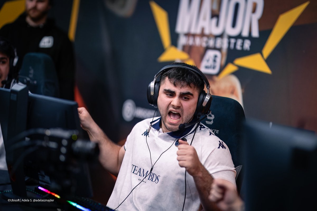 ShiftersGG's tweet photo. We're in Bo3 territory from now on! Let's establish our domination!

#BDSPOWER | #BLASTR6MAJOR https://t.co/rlDE1WDWkk