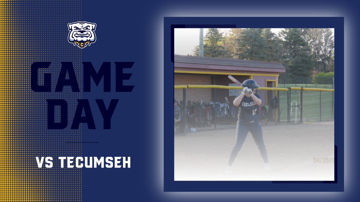 🥎 Varsity team rematches Tecumseh today to finish the game from April 29th! The tie-breaker starts at 4 PM, followed by another game. Come out and cheer them on!