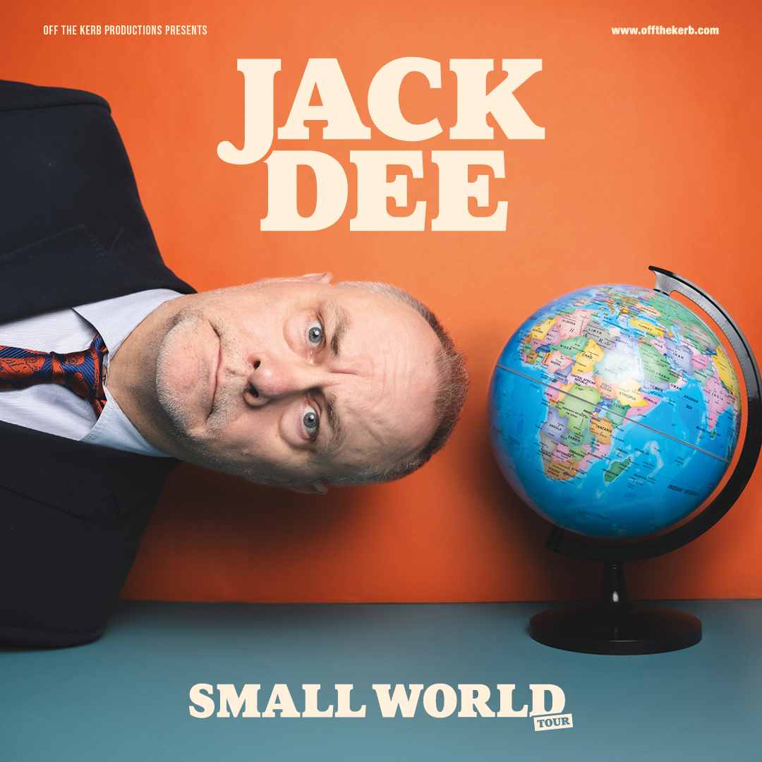 Jack Dee: Small World - Fri 17 Jan 7.30pm trinitytheatre.net/events/jack-de… NEW tour for 2025 MEMBERS PRE-SALE - Wed 22 May 11am GENERAL ON SALE - Thu 23 May 11am @TheRealJackDee @knightfrank